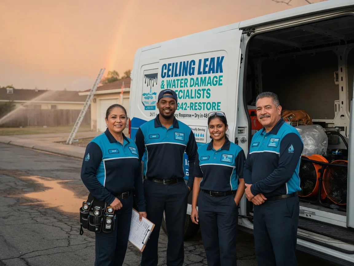 Ceiling Leak Cleanup company in Hidalgo, TX